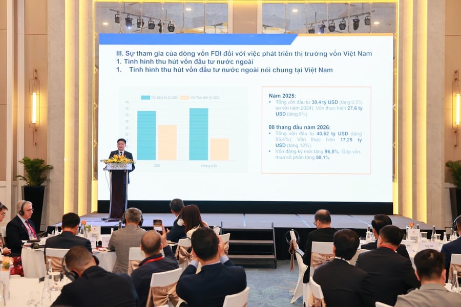 Mới có 10 doanh nghiệp FDI niêm yết, dư địa mở rộng còn rất lớn
