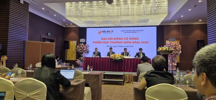 Toàn cảnh Đại hội Hải Phát Invest