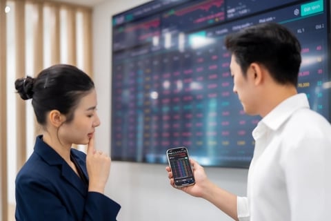 ‘Chơi dao’ với tự doanh, lợi nhuận công ty chứng khoán tăng thấp nhất 4 quý