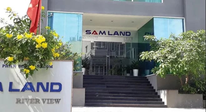 Samland lỗ luỹ kế 45,3 tỷ đồng