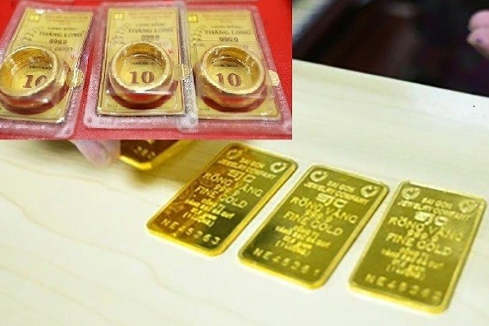 Giá vàng hôm nay 25-4: Vàng miếng, vàng nhẫn tiếp tục lao dốc rất mạnh