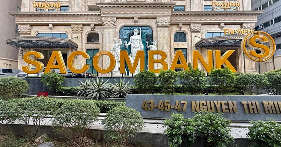 Sacombank công bố việc bổ nhiệm nhân sự