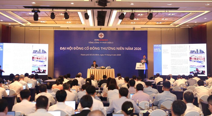 EVNGENCO3 chốt ngày chi hơn 1.100 tỷ đồng trả cổ tức 2025 và lên kế hoạch phát hành thêm gần 90 triệu cổ phiếu