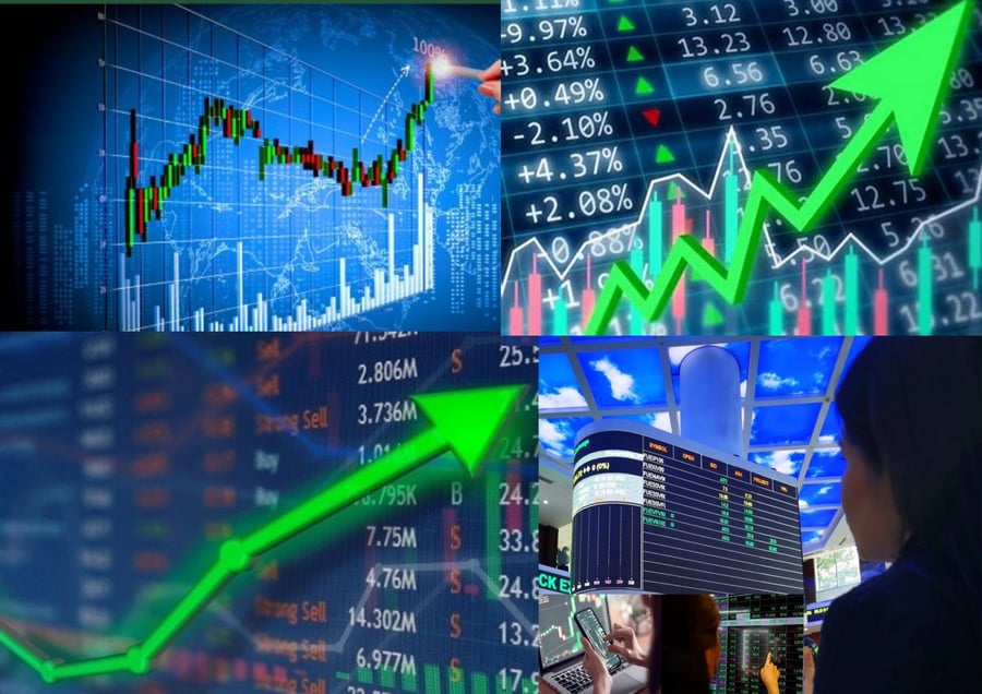 Khối ngoại mua ròng nghìn tỷ, VN-Index bứt phá