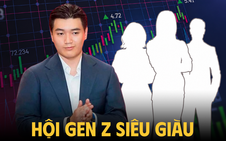 Những Gen Z giàu nhất sàn chứng khoán Việt Nam: Có người mới 23 tuổi đã có 5.700 tỷ đồng