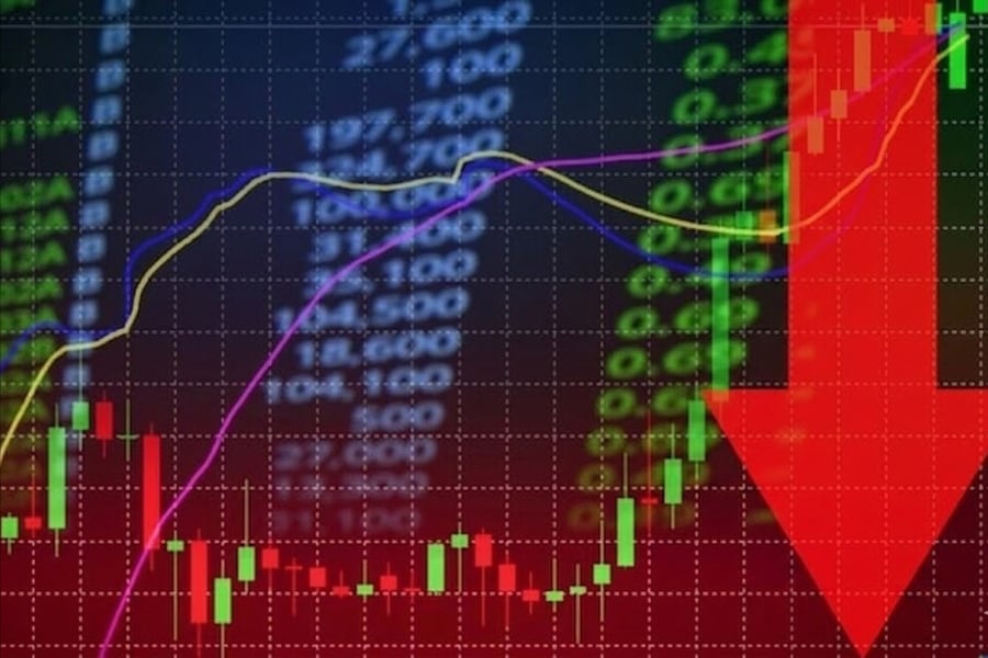 VN-Index mất gần 14 điểm phiên cuối tháng 10