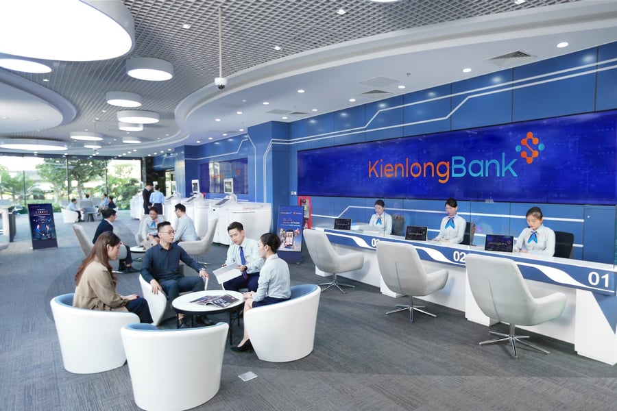 KienlongBank lãi hơn 1.368 tỷ đồng sau 9 tháng, hoàn thành 66% kế hoạch năm