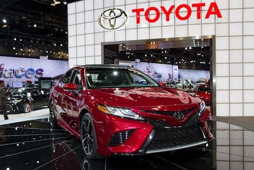 Toyota Motor Corp (TM) cổ phiếu di chuyển tăng 3.19% vào ngày 17 thg 4: Phân tích đầy đủ