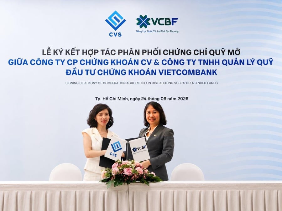 VCBF hợp tác cùng Công ty Chứng khoán CV phân phối chứng chỉ quỹ mở