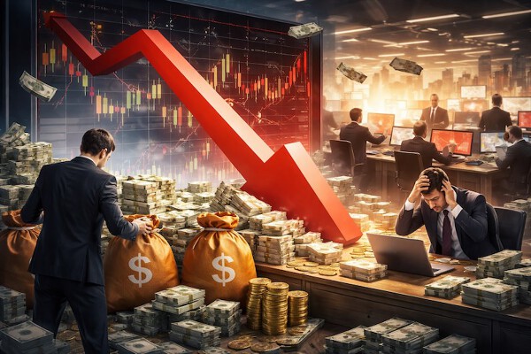 Khối tự doanh tiếp tục bán ròng, một cổ phiếu ngành thép chịu áp lực