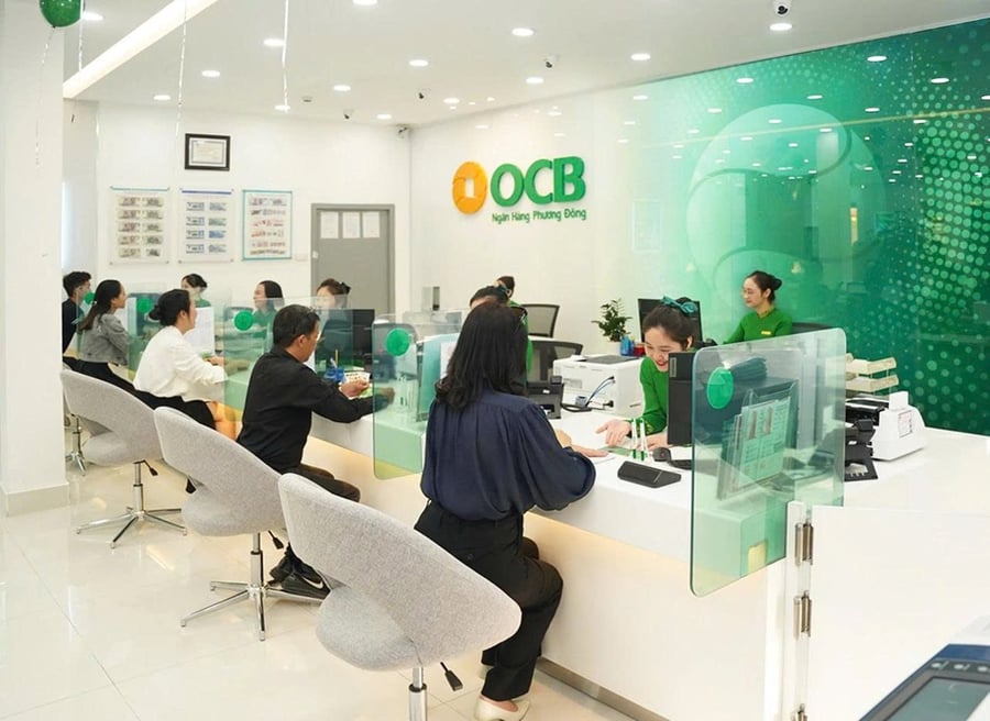 OCB báo lãi hơn 4.100 tỷ đồng sau 9 tháng