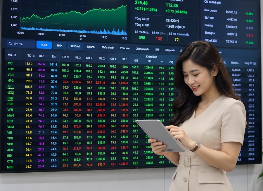Sự kiện chứng khoán ngày 23/9