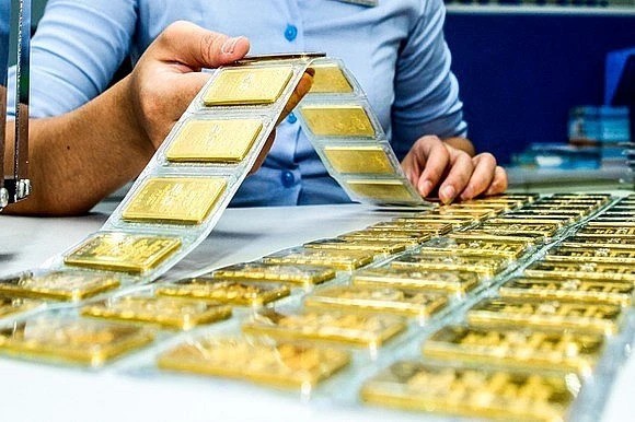 Chốt giá vàng hôm nay ngày 2/5 đảo chiều tăng rất mạnh