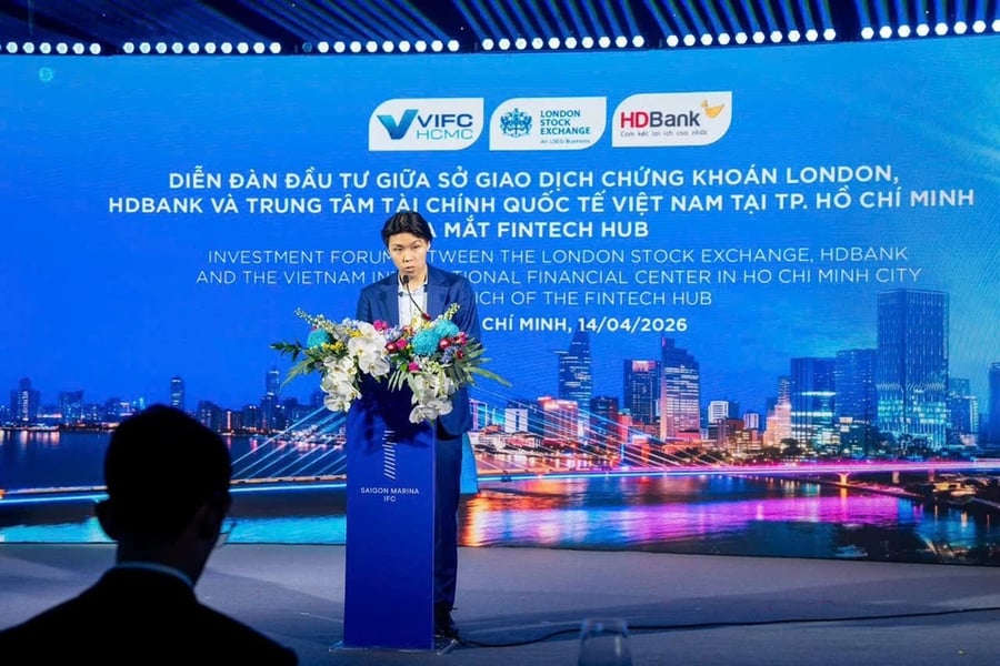 Con trai tỷ phú Nguyễn Thị Phương Thảo nói về thu hút vốn cho Việt Nam