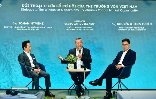 Được nâng hạng nhưng chứng khoán Việt Nam vẫn bị rút khoảng 24.000 tỷ đồng: Chuyên gia chỉ ra 3 nguyên nhân