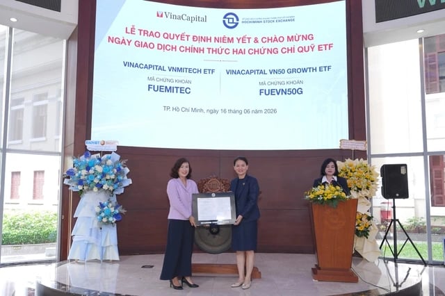 VINACAPITAL - Hai quỹ ETF niêm yết trên HOSE