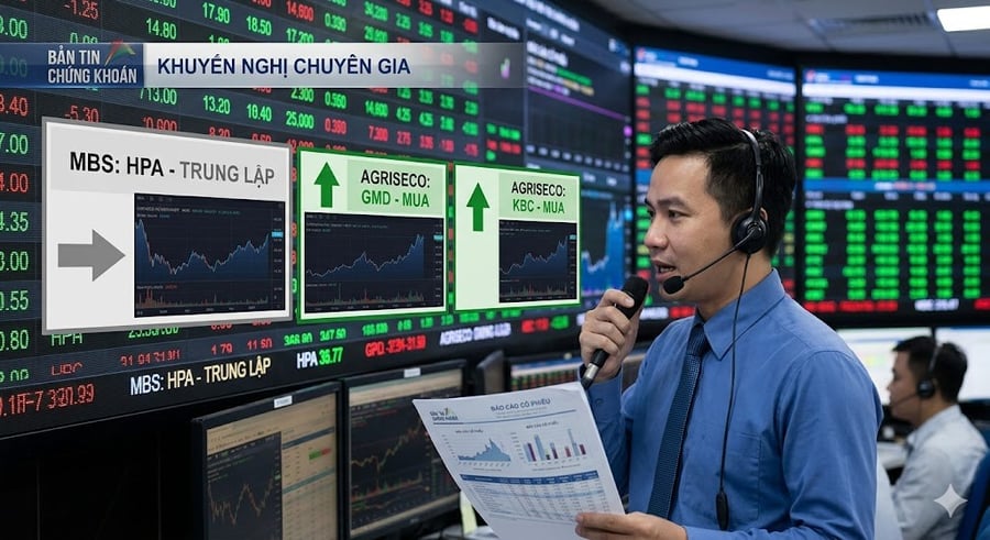 Khuyến nghị cổ phiếu ngày 16/6: Trung lập HPA, mua GMD và KBC