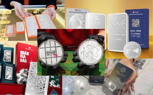 Giá bạc hôm nay 28-4: Bất ngờ với số "ông lớn" vàng lấn sân sang bạc