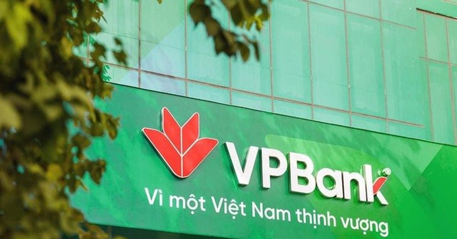 VPBank quý I/2026 lãi 7.921 tỷ đồng, tăng trưởng gần 60%