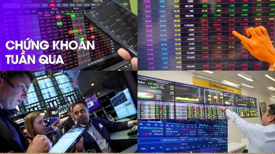 Chứng khoán tuần qua: VN-Index tăng điểm, thị trường vẫn “xanh vỏ đỏ lòng”