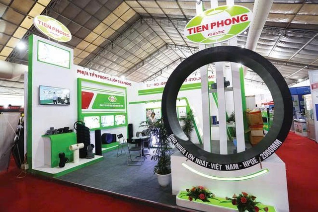 Nhựa Tiền Phong sắp phát hành hơn 34 triệu cp trả cổ tức