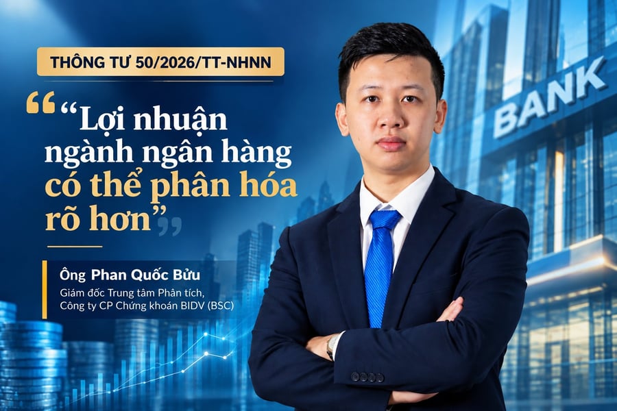 Nới trần cho vay, ngân hàng nào vẫn chịu sức ép vốn?