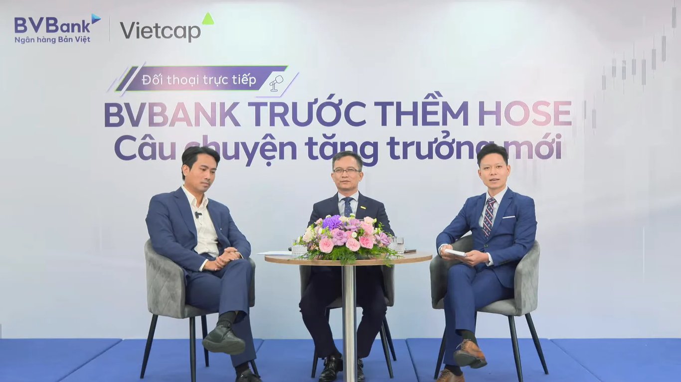 BVBank webinar trước thềm HoSE