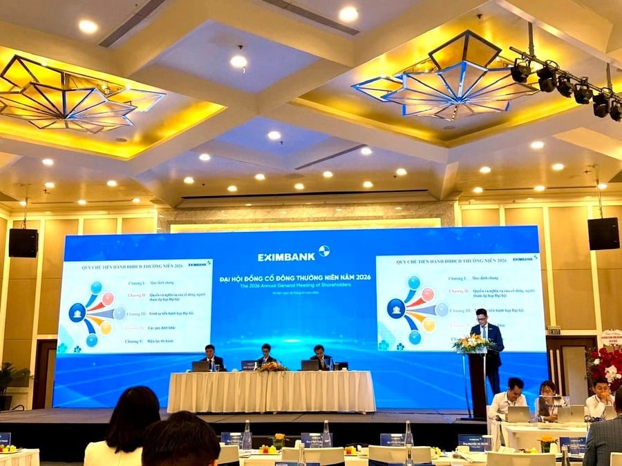 ĐHCĐ Eximbank: Mục tiêu lợi nhuận hơn 1.500 tỷ, bầu thay thế nhiều thành viên HĐQT, Ban Kiểm soát
