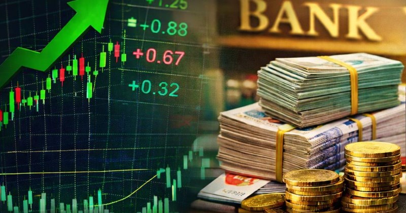 Điểm tin chứng khoán 13.4: Dòng tiền tập trung mạnh vào nhóm ngân hàng