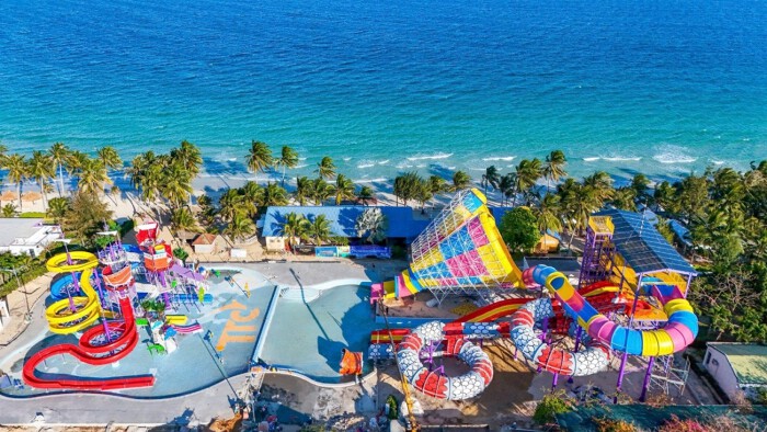 Khu vui chơi TTC Van Phong Aqua Park