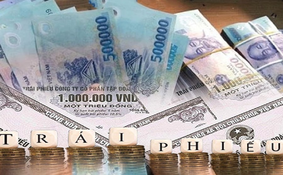Phát hành trái phiếu doanh nghiệp tăng 60%, nhóm bất động sản dẫn dắt