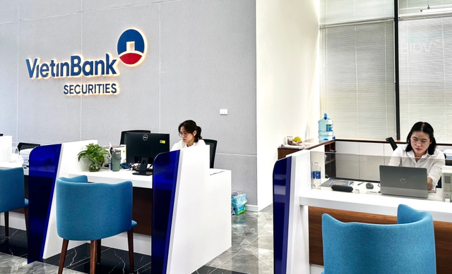 Chứng khoán VietinBank sắp phát hành 59,5 triệu cổ phiếu trả cổ tức