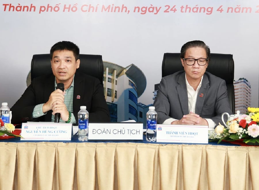 Chủ tịch DIC lên tiếng về việc cổ phiếu bị giải chấp, cam kết tăng sở hữu