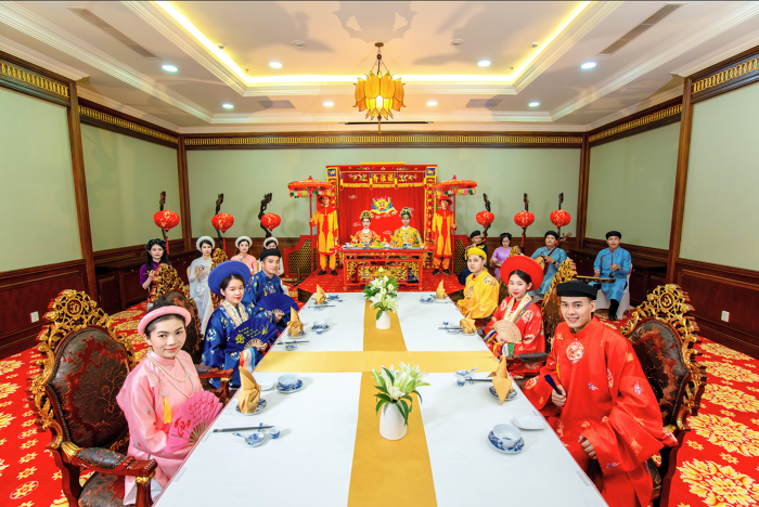 Cảnh quan TTC World tại TTC Hospitality