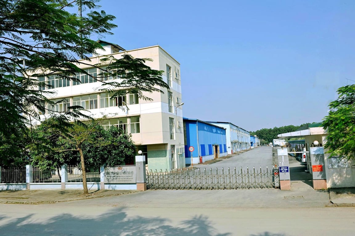 Công ty Cổ phần Xà phòng Hà Nội