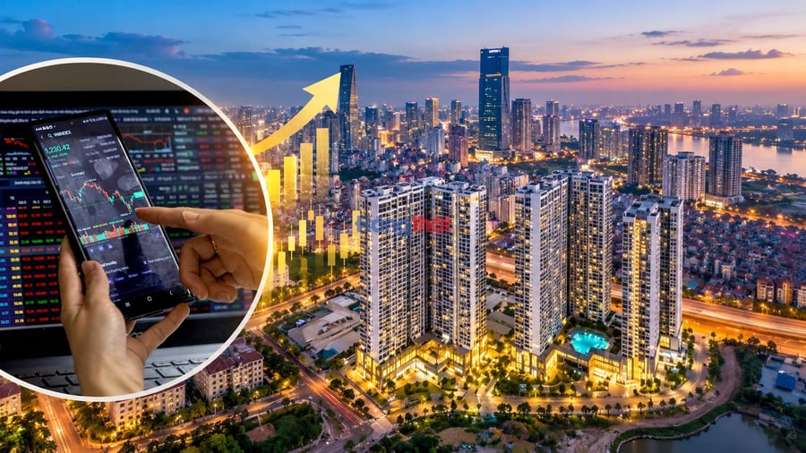 Việt Nam nâng hạng chứng khoán: Bất động sản có thêm “cửa” vốn