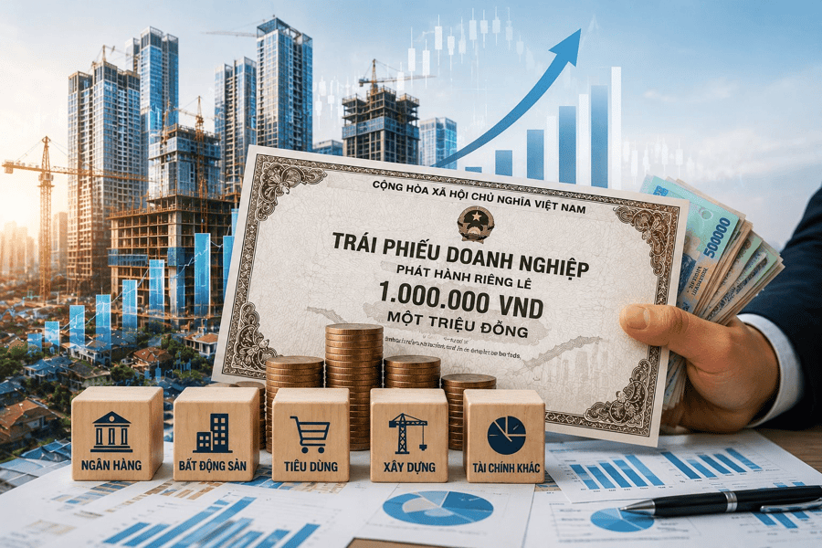 Sự phân hóa ngày càng rõ nét của thị trường trái phiếu bất động sản