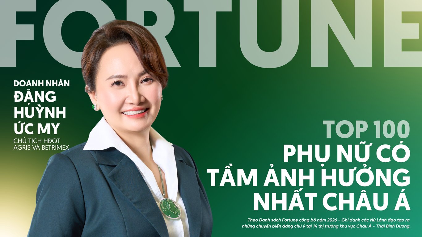 Đặng Huỳnh Ức My - Chủ tịch HĐQT TTC AgriS