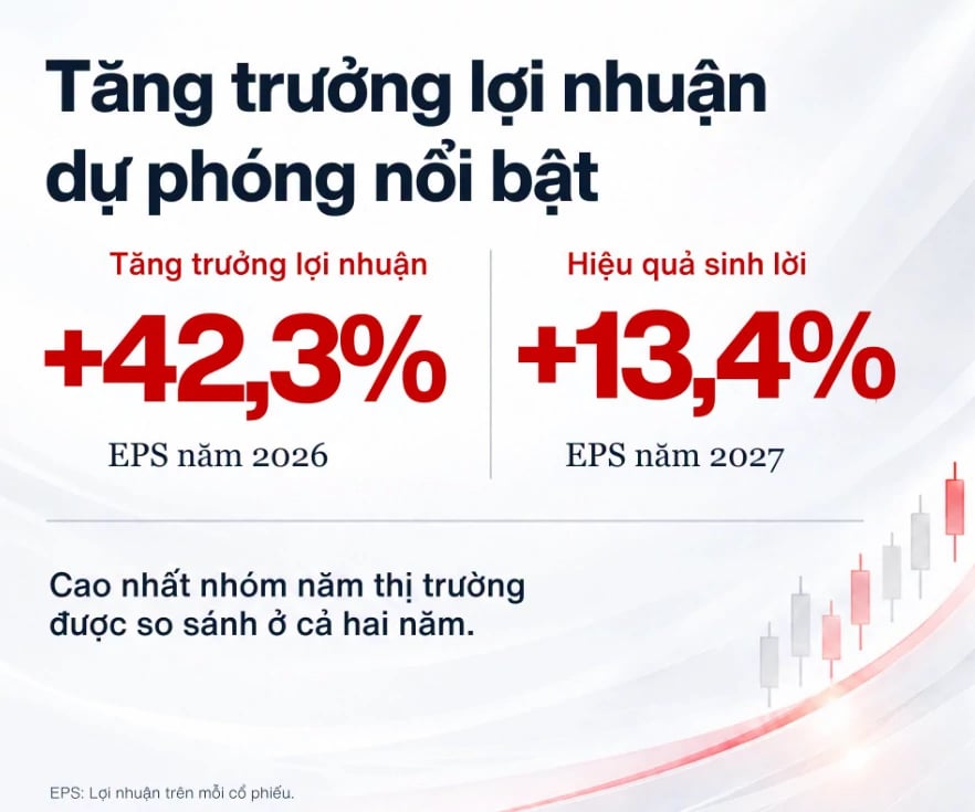 Định giá chứng khoán Việt Nam nhìn từ tăng trưởng và khả năng sinh lời