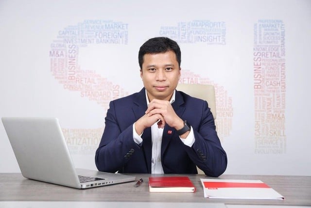 Ông Nguyễn Đức Thông, Tổng Giám đốc SSI