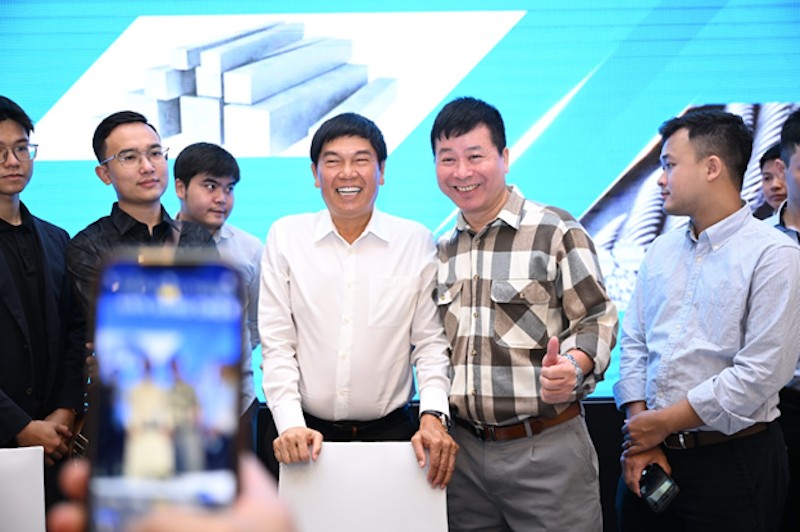 Ông Trần Đình Long: Hoà Phát sẽ đầu tư hạ tầng, khu đô thị, nhà ở giá hợp lý