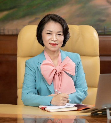 Phạm Thu Hương - Phó Chủ tịch Vingroup