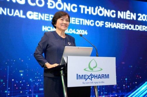 Ba lãnh đạo Imexpharm đăng ký bán cổ phiếu IMP.