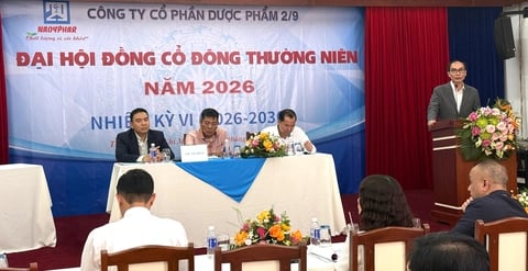 Dược phẩm 2/9 đặt mục tiêu doanh thu trăm tỉ đồng, kiện toàn nhân sự cấp cao
