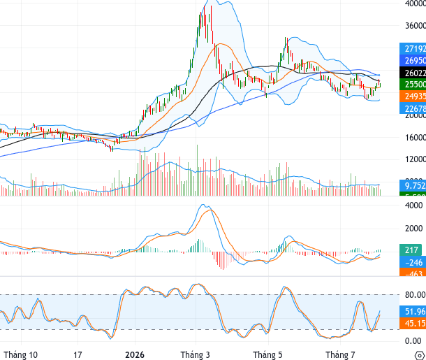 BSR chart