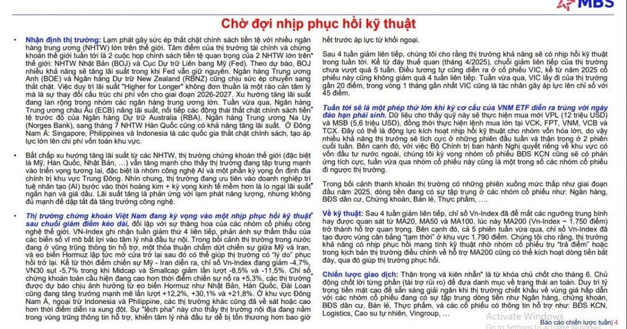 Cuối tuần này, VN-Index đối mặt phép thử cực đại từ ETF và phái sinh