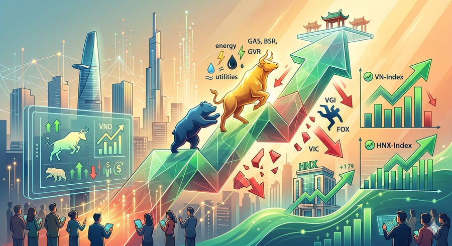 VN-Index lập đỉnh lịch sử bất chấp áp lực chốt lời