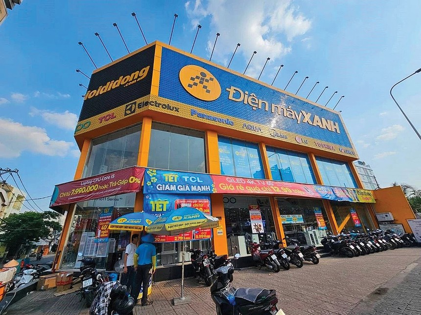 IPO Điện Máy Xanh chưa giúp cổ phiếu MWG đổi vận