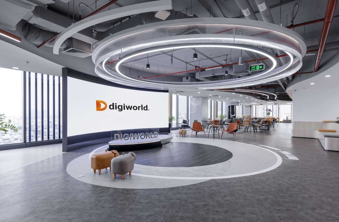 Digiworld chia cổ tức