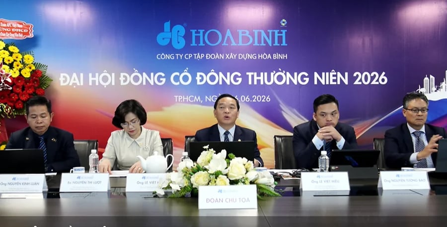 Hòa Bình lập ‘bến đỗ’ mới để gọi vốn, hé lộ thời điểm niêm yết cổ phiếu lại trên HoSE